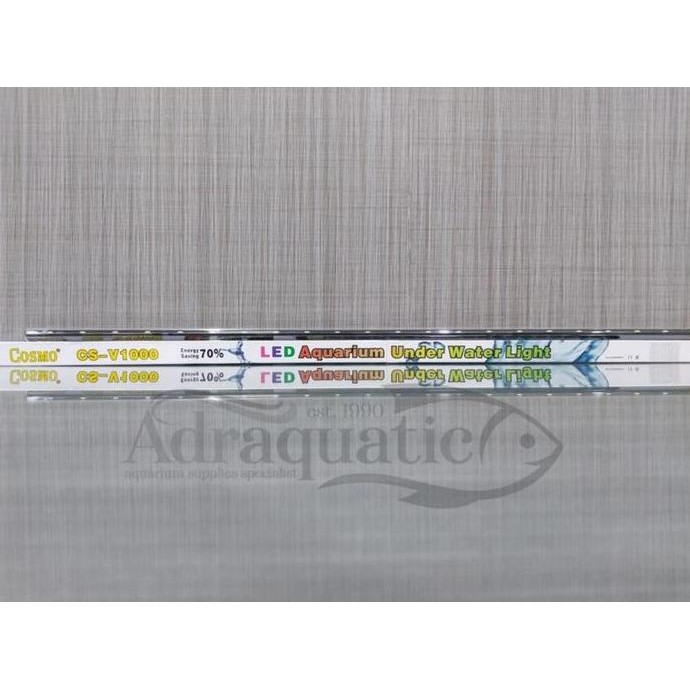Produk Baru COSMO CSV-1000 100CM LED AQUARIUM LIGHT LAMPU CELUP AQUASCAPE CS-V1000