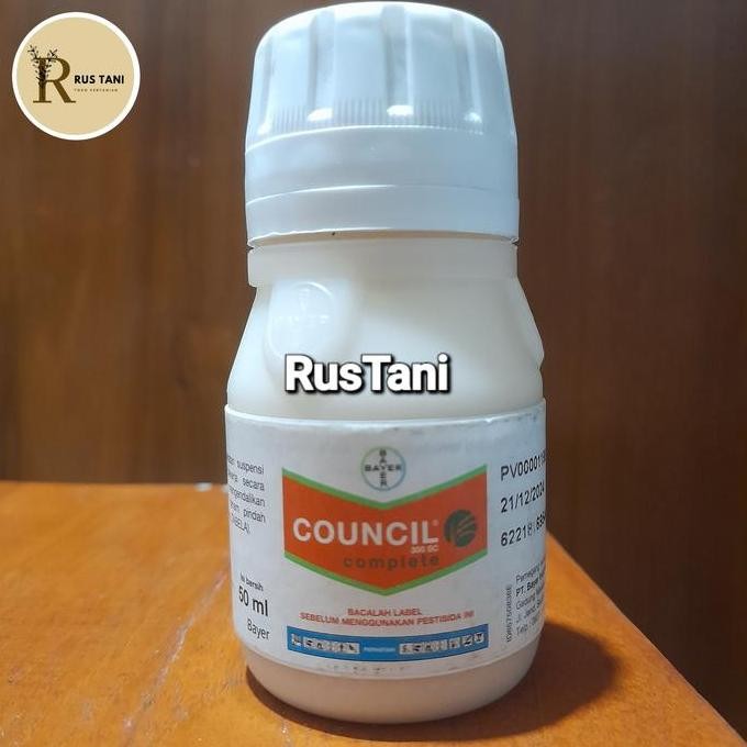 

Terlaris Herbisida Selektif Padi Council Complete 300Sc 50Ml