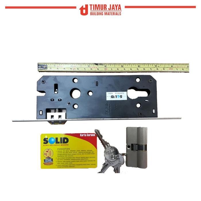 Kunci Body Pelor Merk Solid Pintu 2 Original Dan Terpercaya