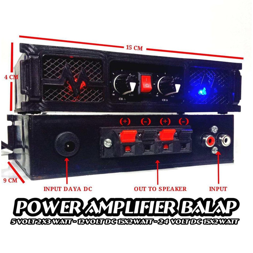 Power amplifier mini 12volt, ampli mini, power mini power mini 12v full bass
