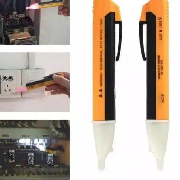 .........] Tespen bunyi Voltage alert Detektor alat deteksi kabel putus