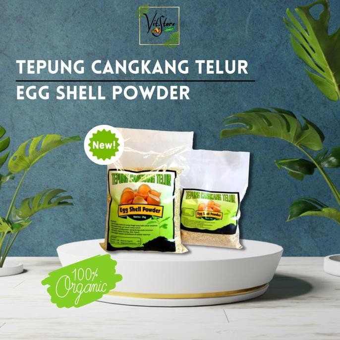 

Terlaris |Executive| Tanah Subur Hasil Panen Berlimpah!!! Tepung Cangkang Telur