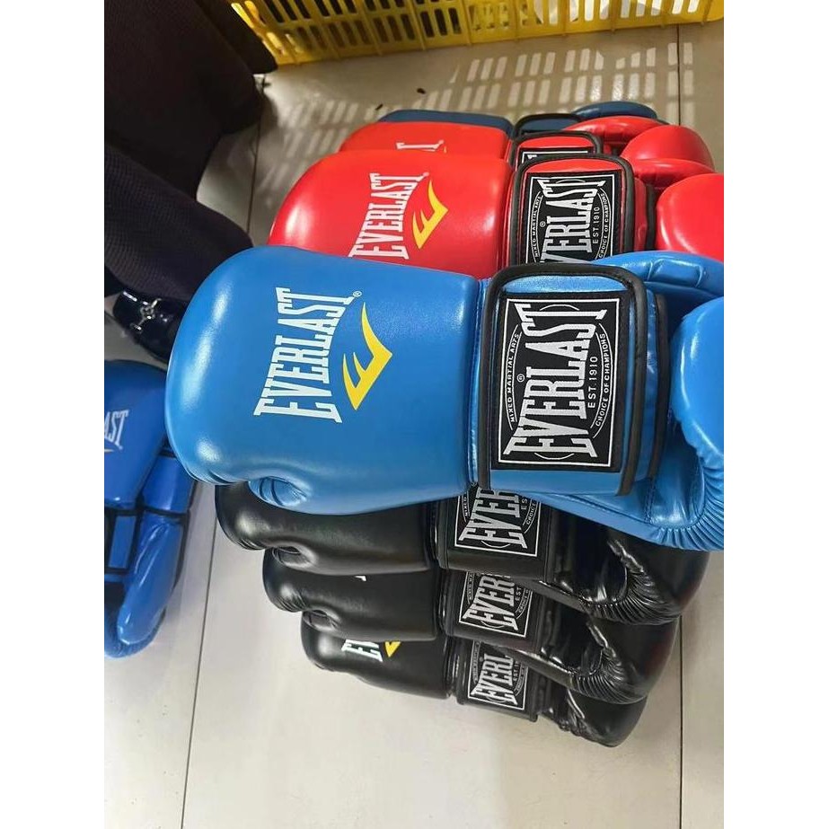 Grosir Sarung Tinju Everlast Pro Training Boxing Gloves Muaythai Everlast Pro Boxing Gloves