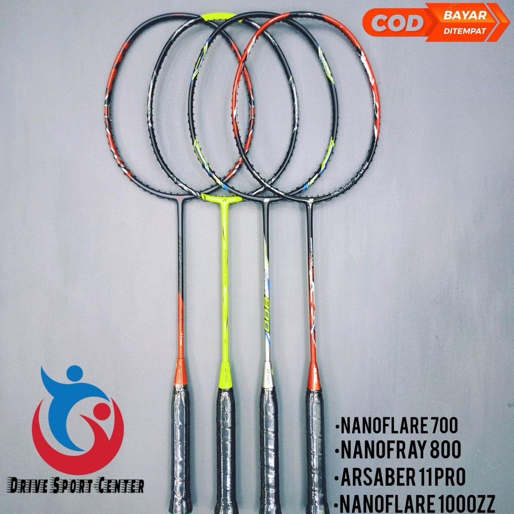 RAKET BADMINTON YONEX IMPOR BERKUALITAS 28 LBS GRATIS TAS DAN GRIP