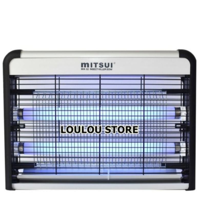 Insect killer alat perangkap nyamuk 210w 20w MITSUI dengan lampu UV
