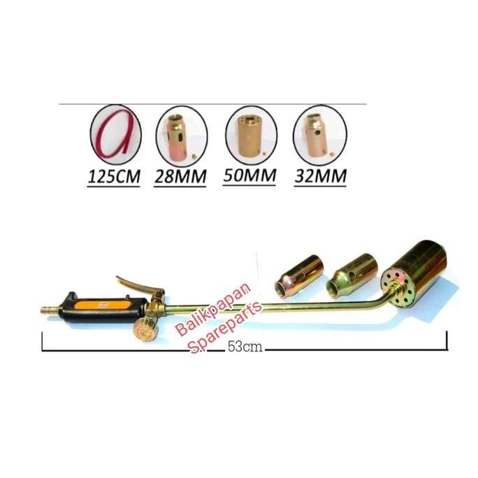 favorit] Alat las untuk gas elpiji Blender las Hand torch