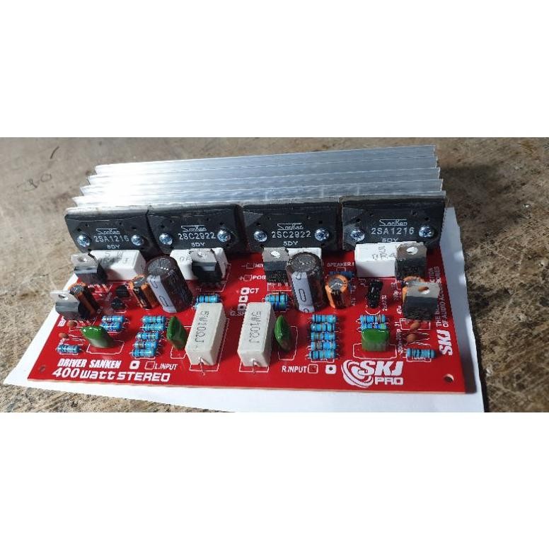 POWER 400WATT SETEREO PAKAI SANKEN 5DY SKJ