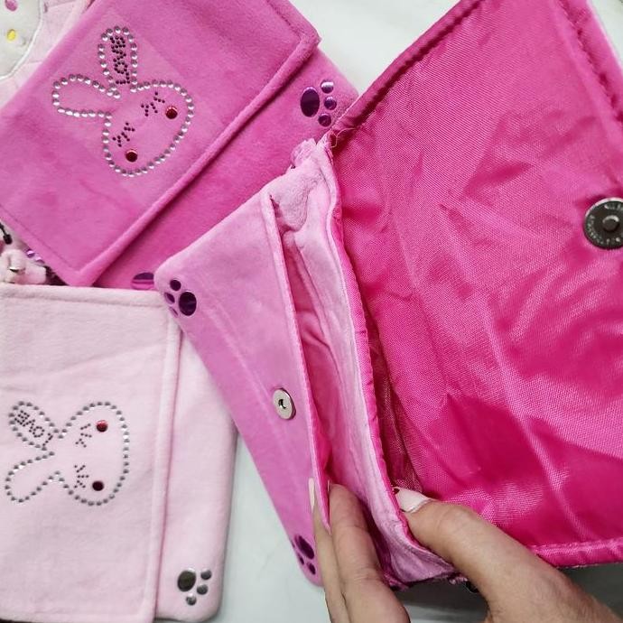 Tas Angpau Boneka Anak Kartun Tas Tali Selempang Anak Tas Angpao Murah Termurah