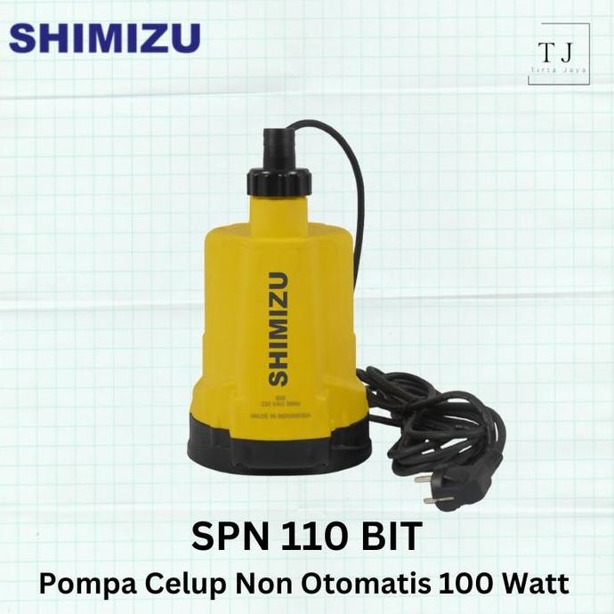 Pompa Celup Non Otomatis Shimizu SPN-102 BIT (Submersible Pump)
