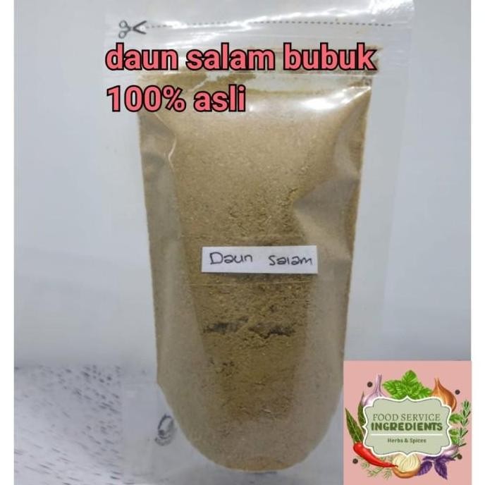 

Produk Unggulan] daun salam bubuk 1kg / bayleaves turkey / bayleaves powder