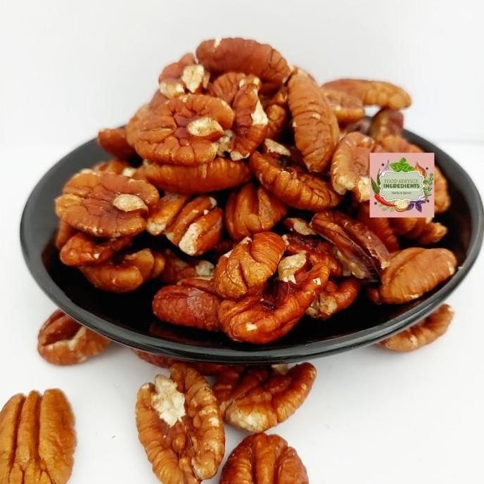 

@#@#@#] Kacang pecan nut 250gram/ roasted pecan nut / pecan nut matang