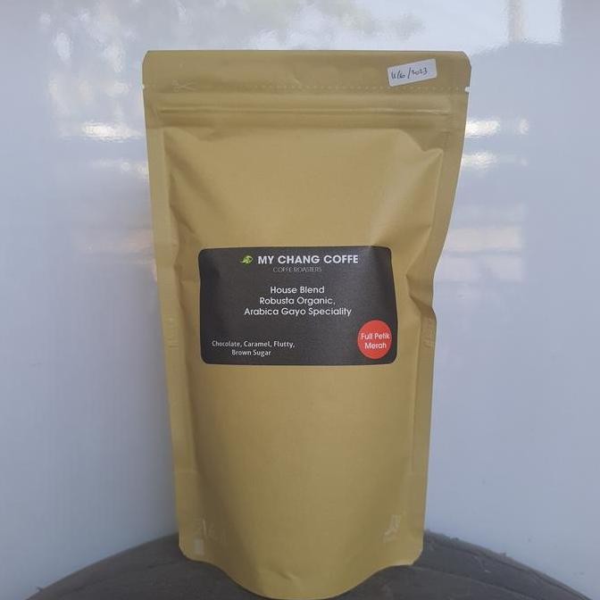 

*#*#*#] Kopi Houseblend 200 Gr untuk Espresso Base My Chang Roast Bean