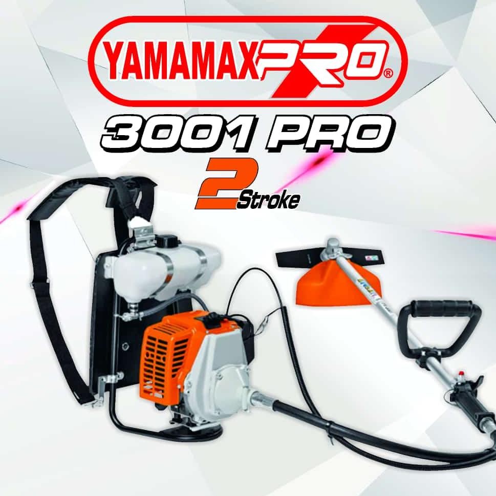 Yamamax Pro Mesin Potong Rumput 3001 2 Tak Brush Cutter
