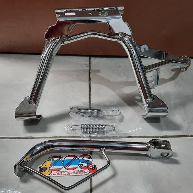New Standar 17 Chrome NTH Thailand Vario 125 dan Vario 150