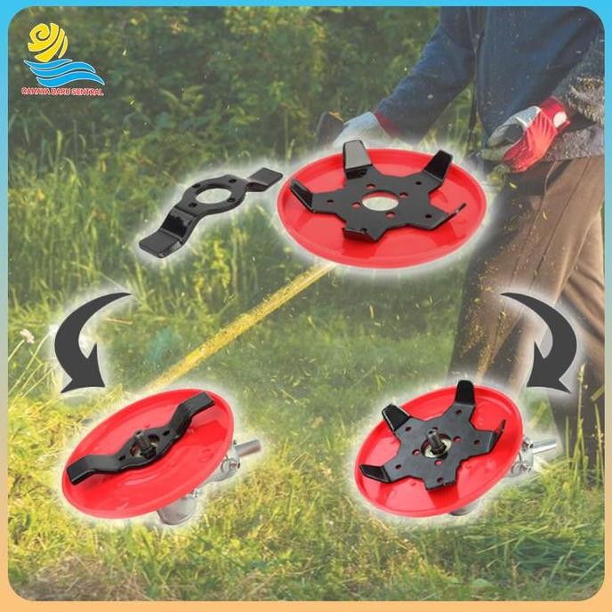 

Terlaris Mata Pisau Matun Padi Mesin Potong Rumput 6 Blade Mata Pisau 6 Inch