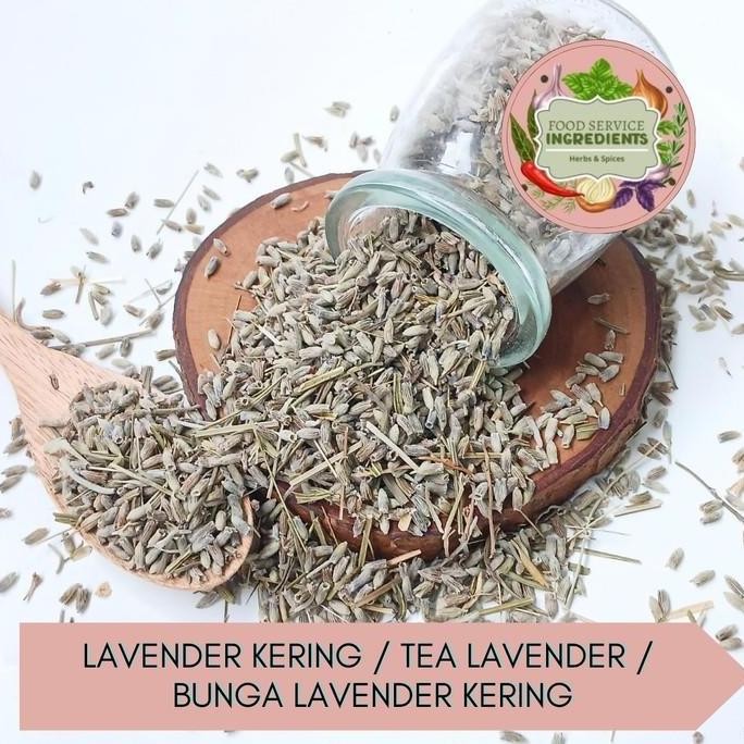 

Kualitas terbaik] Lavender kering 100gr / Tea lavender / Bunga Lavender Kering