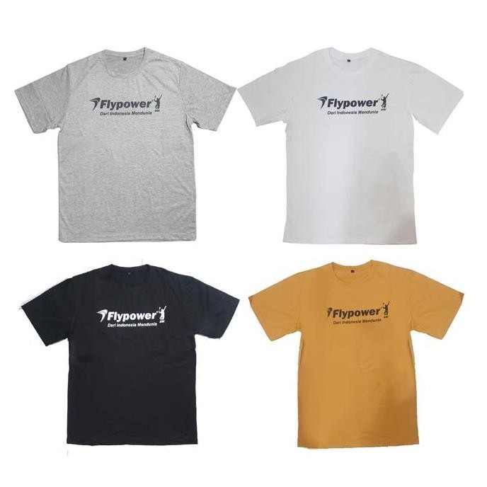 Produk Baru FLYPOWER KAOS BADMINTON ORIGINAL