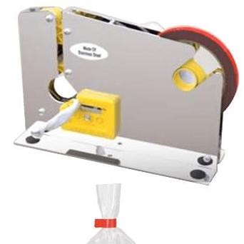 

Excell Bag neck Sealer/Dispenser selotip buah Stainless Steel ET606STK