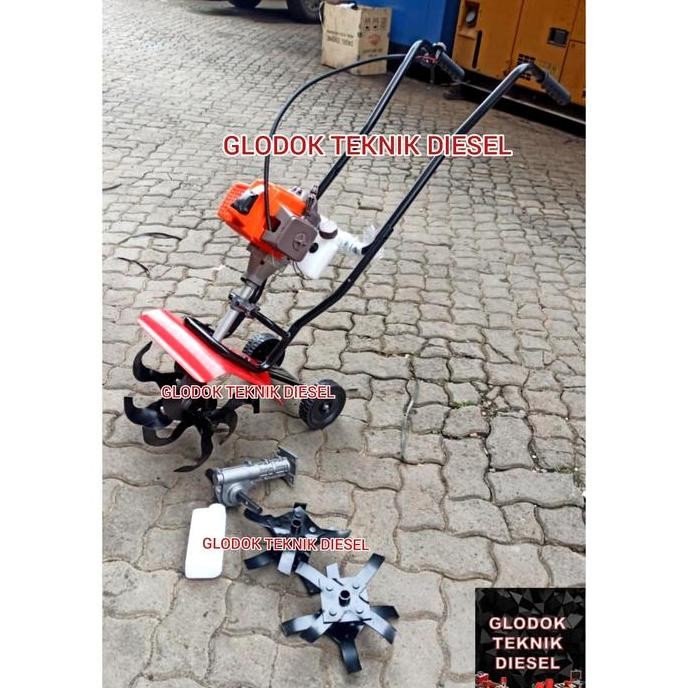 Mesin Traktor Bajak Tanah / Traktor Sawah Mini Tiller Kualitas Terbaik Berkualitas