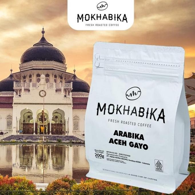 

*****] Mokhabika Kopi Arabika Aceh Gayo Single Origin