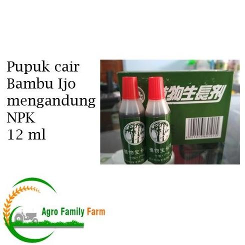

Terlaris Pupuk Organik Tanaman Bambu Hijau 12Ml