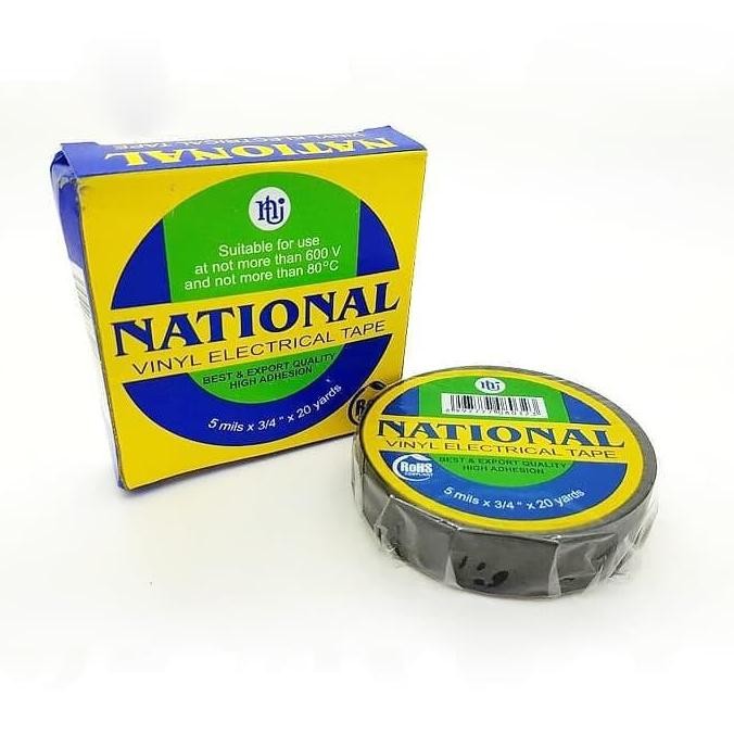 $+$+$+$+] isolasi listrik / isolasi kabel Nitto warna hitam