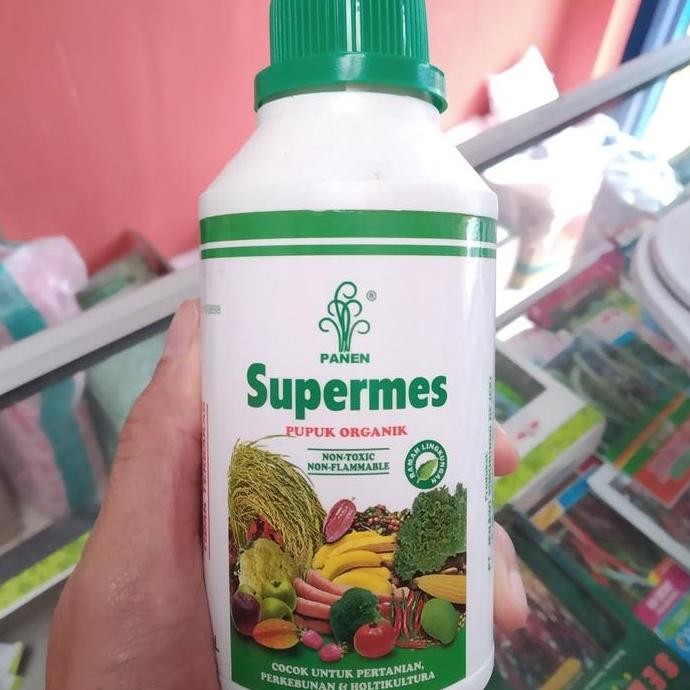 

Terlaris Pupuk Organik Supermes 300Ml