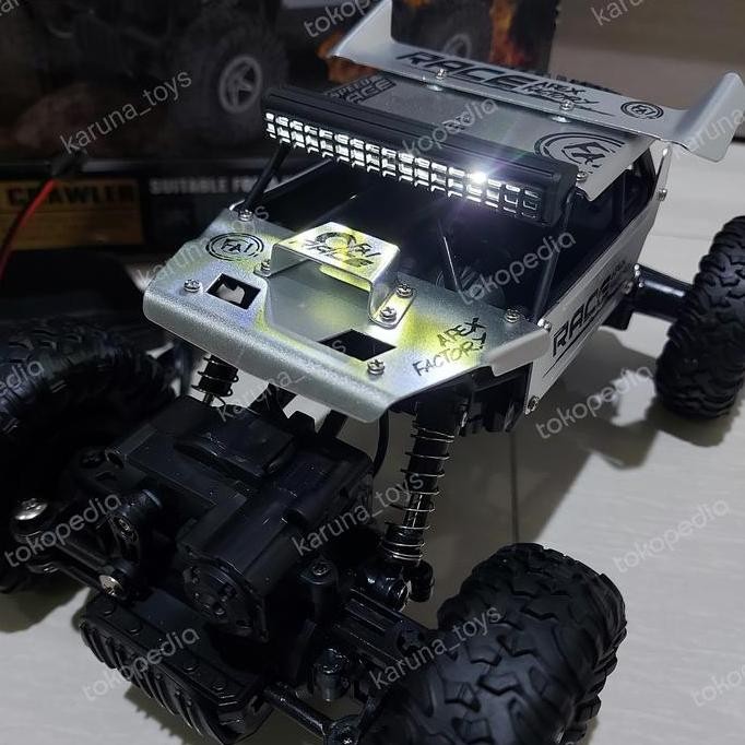 Miliki Mobil Remote Kontrol, Rc Monster 4Wd, Mobil Remote Offroad