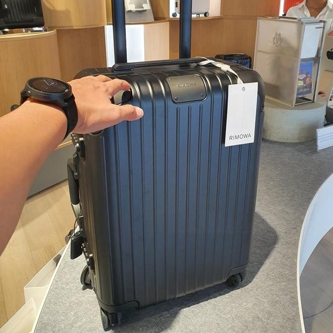 TERBARU - ORIGINAL RIMOWA HYBRID CABIN LVMH (LIMBO)