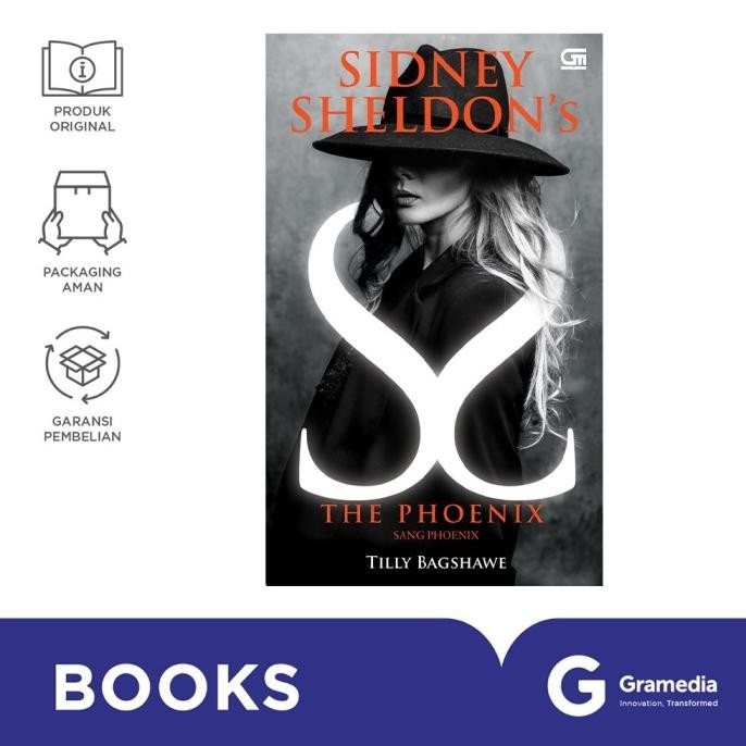 promo sidney sheldon's the phoenix (tilly bagshawe)