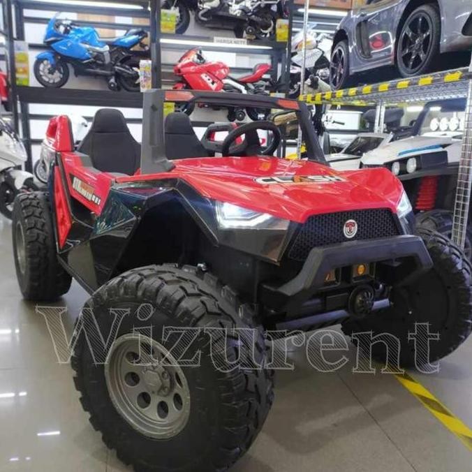 Terjangkau Mobil Aki Jeep Buggy 24Volt
