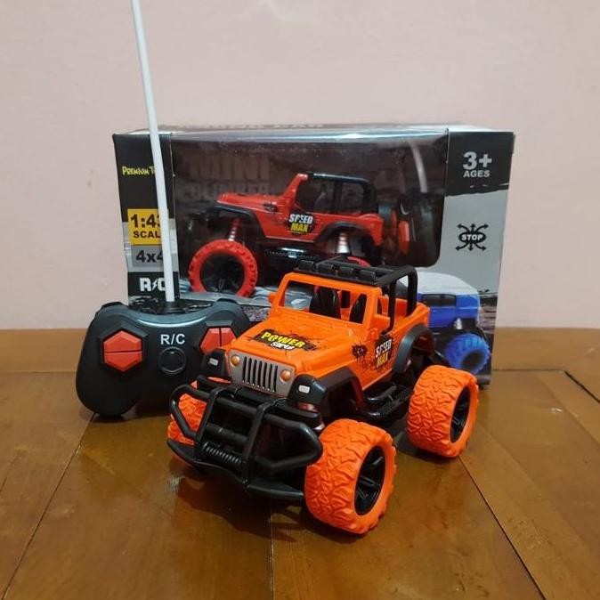 Spesial Rc Rock Crawler Jeep Off Road Mini
