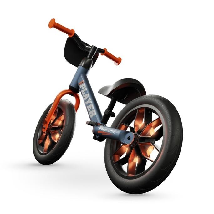 Spesial Qplay Player Sepeda Anak B600 - Oranye