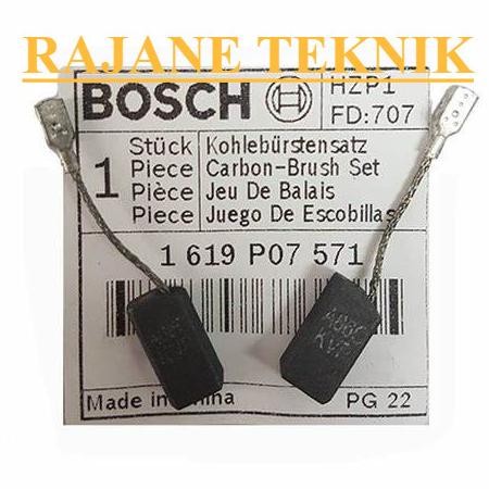 Promo Bosch GWS 060 GWS 5-100 - Carbon Brush Arang Gerinda (1619P07571) COD