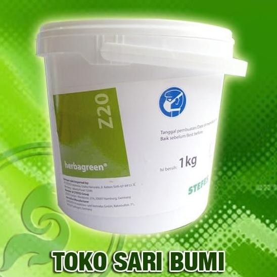 

Terlaris Stefes Herbagreen Z20 1 Kg Pupuk Daun Standar Pertanian Organik Eropa