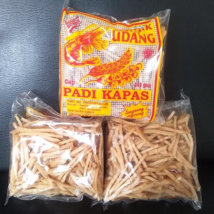 

Terlaris Kerupuk Udang Stik Cap Padi Kapas