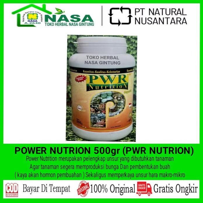 

Terlaris Power Nutrition Nasa Pupuk Organik @500Cc Ori Asli Resmi Nasa