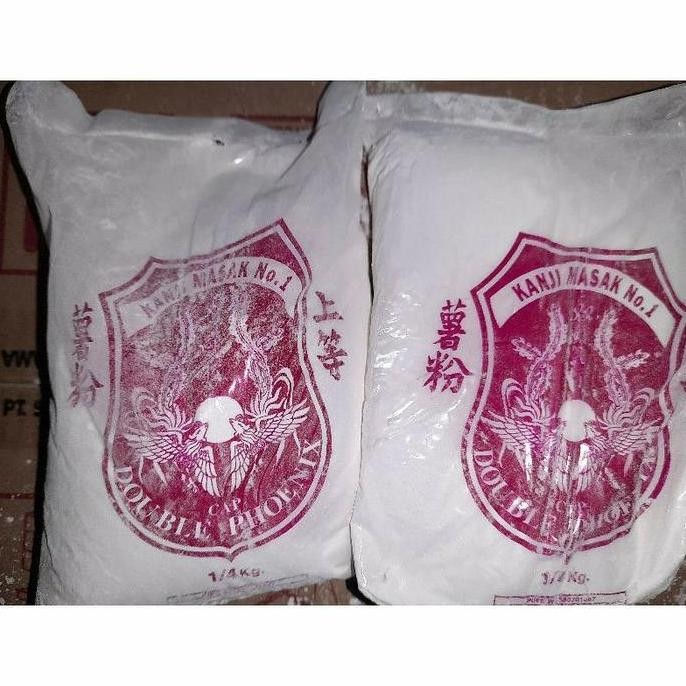 

Terlaris 250 Gr Tepung Kanji Phoenix - Tepung Kanji