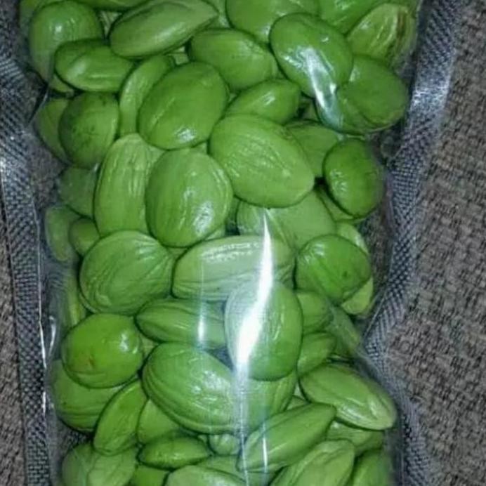 

Terlaris Pete Padi Kupas Lampung 100Gr