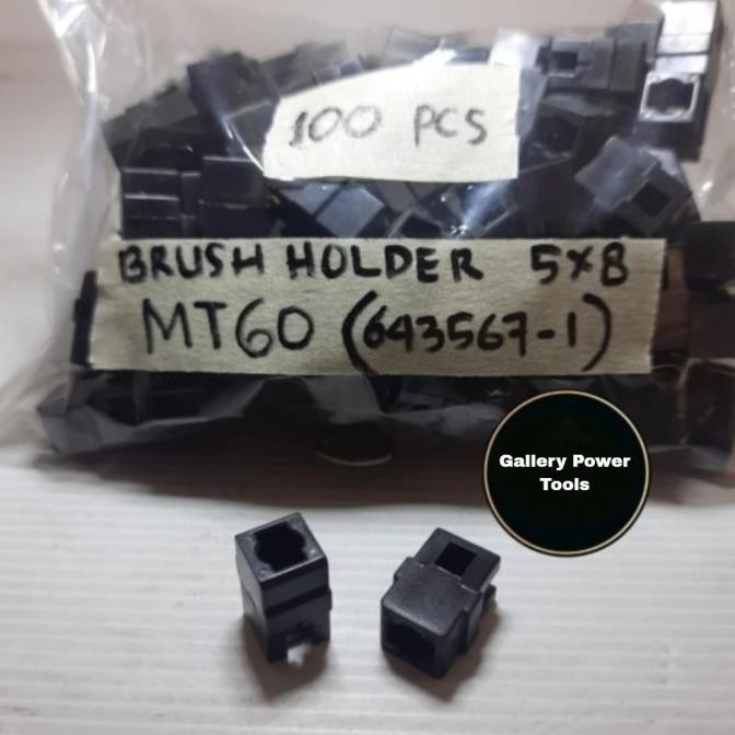 Promo Brush Holder Rumah Kul Mesin Bor MT 60 MAKTEC MT60 PN643567-1 Asli Ori COD