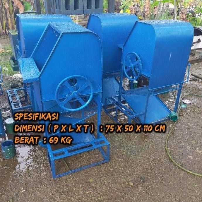 

Terlaris [Produk Baru] Mesin Perontok Padi Mini Body Ukuran 50 Tanpa Penggerak Terlaris Langsung Cekout