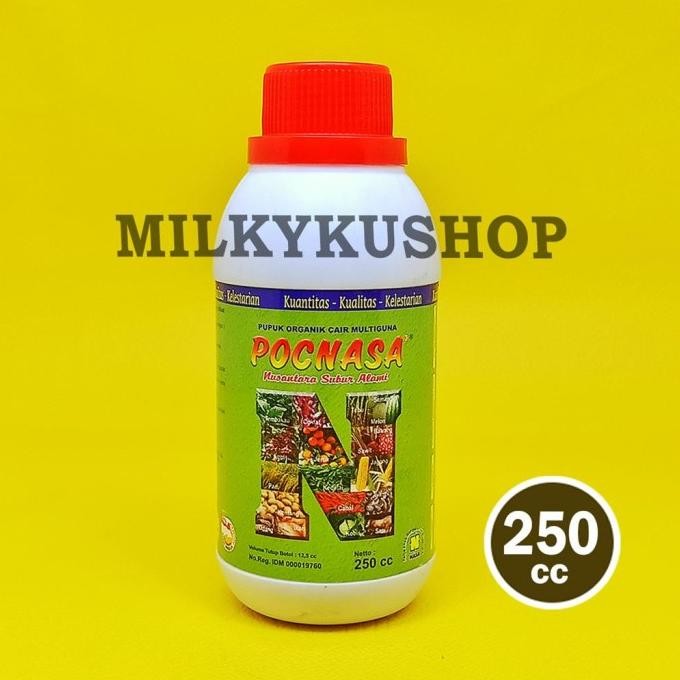 

Terlaris Pocnasa 250 Cc Kemasan Pabrik Pupuk Organik Cair