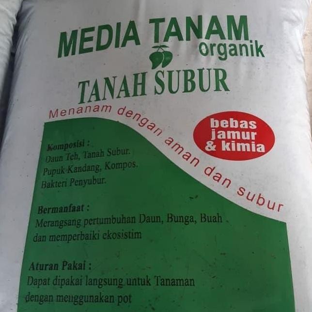 

Terlaris Pupuk Organik Tanah Subur 15 Kg Only Gosend/Grab