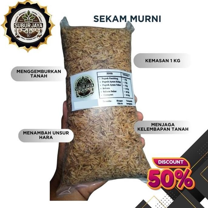 

Terlaris Sekam Mentah 1 L - Media Tanam Serbaguna Dari Sekam Padi Kering Berkualitas