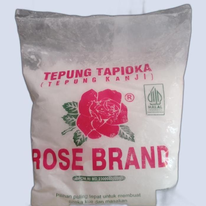 

Terlaris Tepung Tapioka (Kanji) Rosebrand 500G
