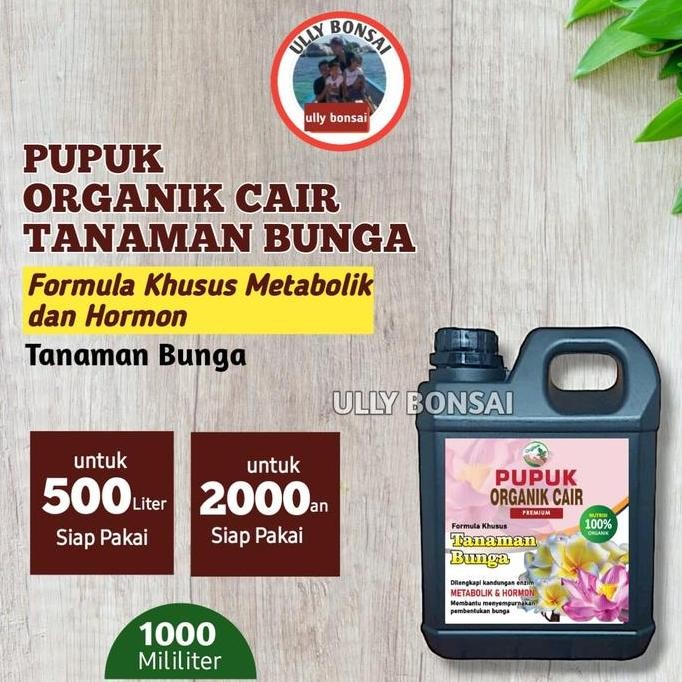 

Terlaris Pupuk Organik Cair Kualitas Premium Kemasan 1 Liter