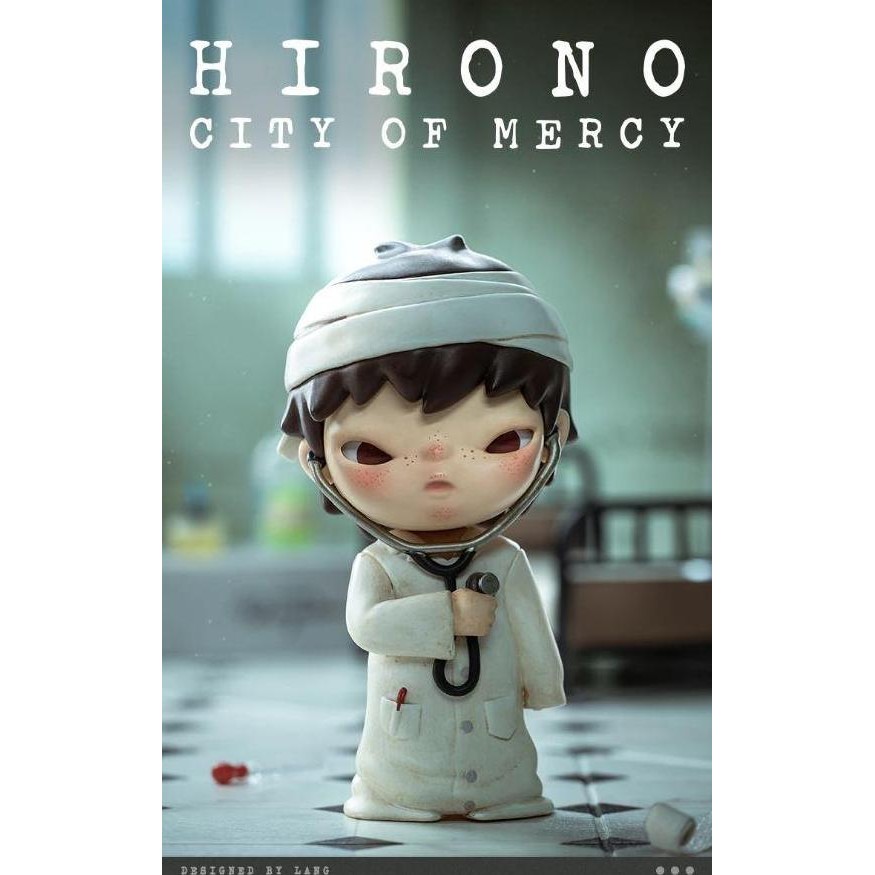 BEBAS ONGKIR - POP MART Hirono City of Mercy Series