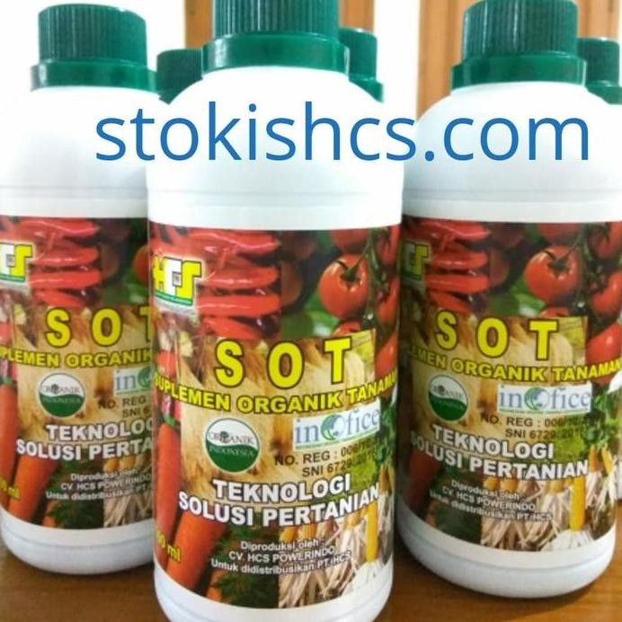

Terlaris Pupuk Sot Suplemen Organik Tanaman Pupuk Organik Cair