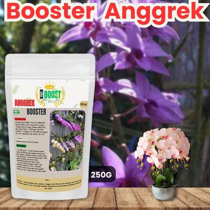 

Terlaris Pupuk Anggrek 250 Gr Agar Cepat Berbunga Booster Tanaman Organik Perangsang Tunas Baru Pemacu Akar Bunga Penyubur Besi Serbuk