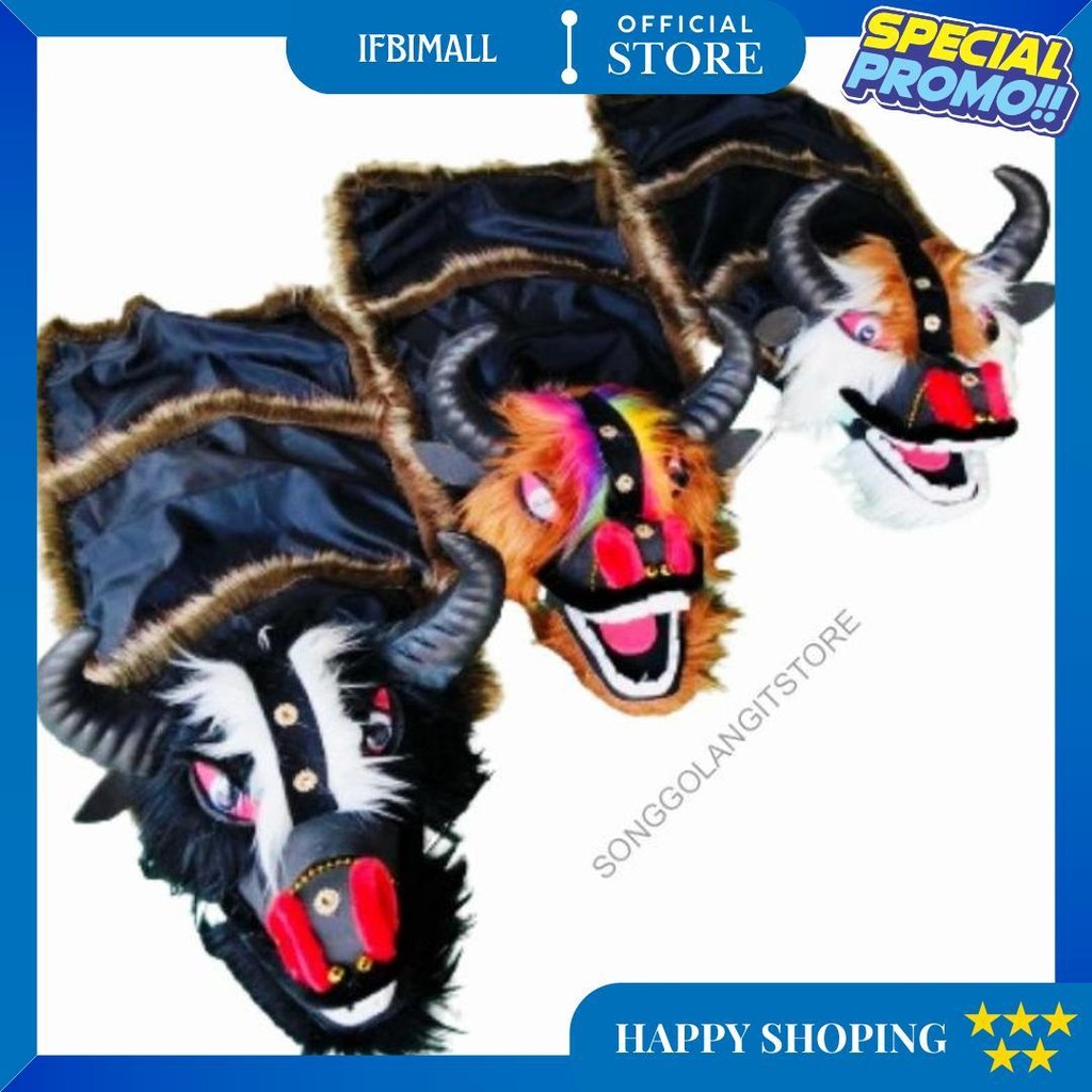 Siap Kirim Bantengan Keboan Mberot Anak Spon